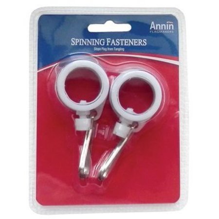 ANNIN FLAGMAKERS 2Pk Spin Flag Fastener 2838